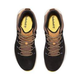 Vyriški sportbačiai Timberland Sprint Trekker Mid, juodi ir rudi