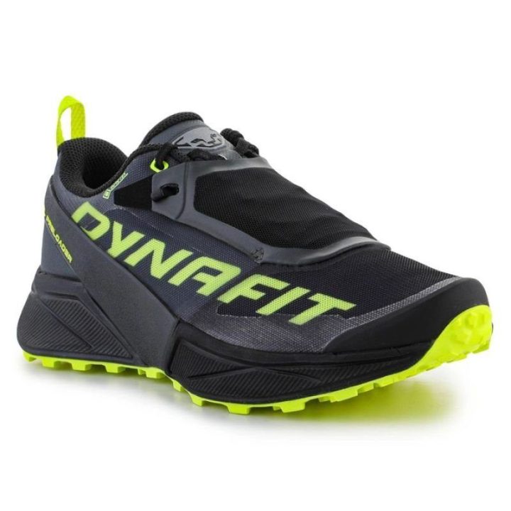 Vyriški bėgimo bekele bateliai Dynafit Ultra 100 GTX, juodi
