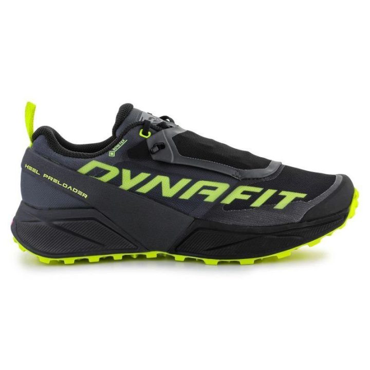 Vyriški bėgimo bekele bateliai Dynafit Ultra 100 GTX, juodi