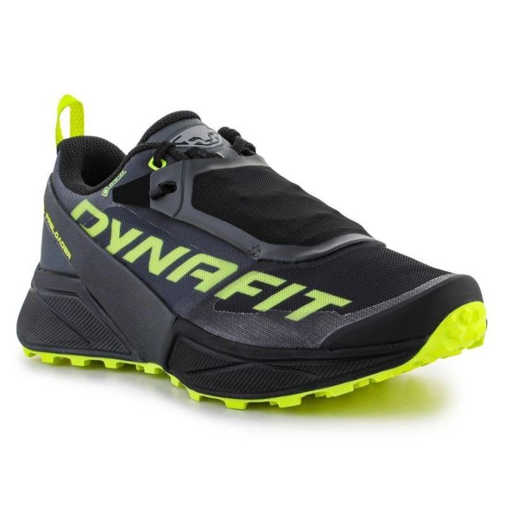 Vyriški bėgimo bekele bateliai Dynafit Ultra 100 GTX, juodi