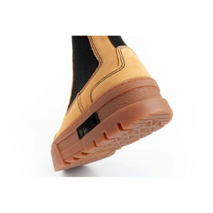 Moteriški odiniai aulinukai Puma Mayze Chelsea Suede, rudi