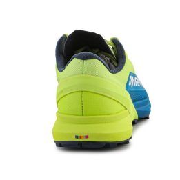 Vyriški bėgimo bekele bateliai Dynafit Ultra 50 GTX, žali ir mėlyni