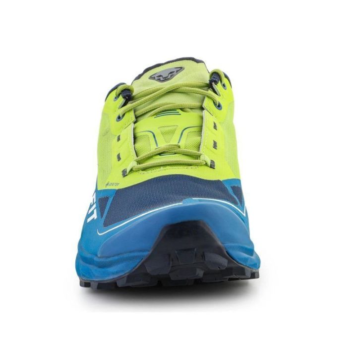Vyriški bėgimo bekele bateliai Dynafit Ultra 50 GTX, žali ir mėlyni