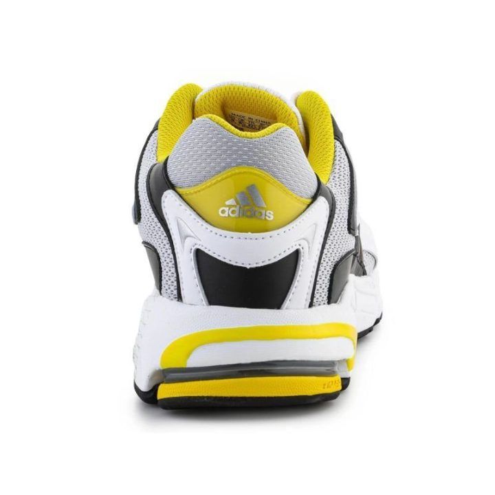 Bėgimo bateliai adidas Response CL, balti, pilki ir geltoni