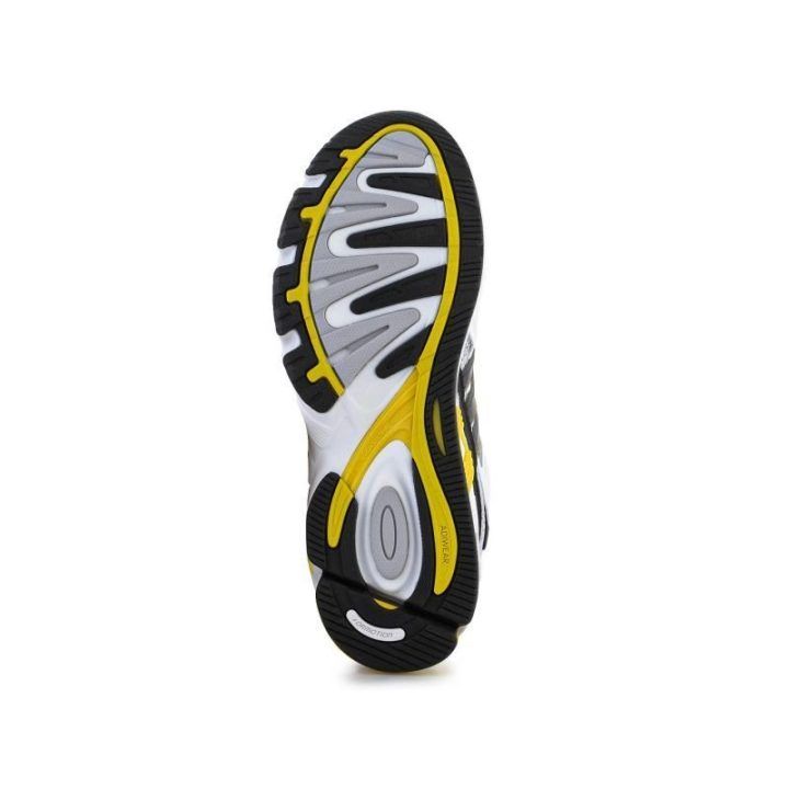 Bėgimo bateliai adidas Response CL, balti, pilki ir geltoni