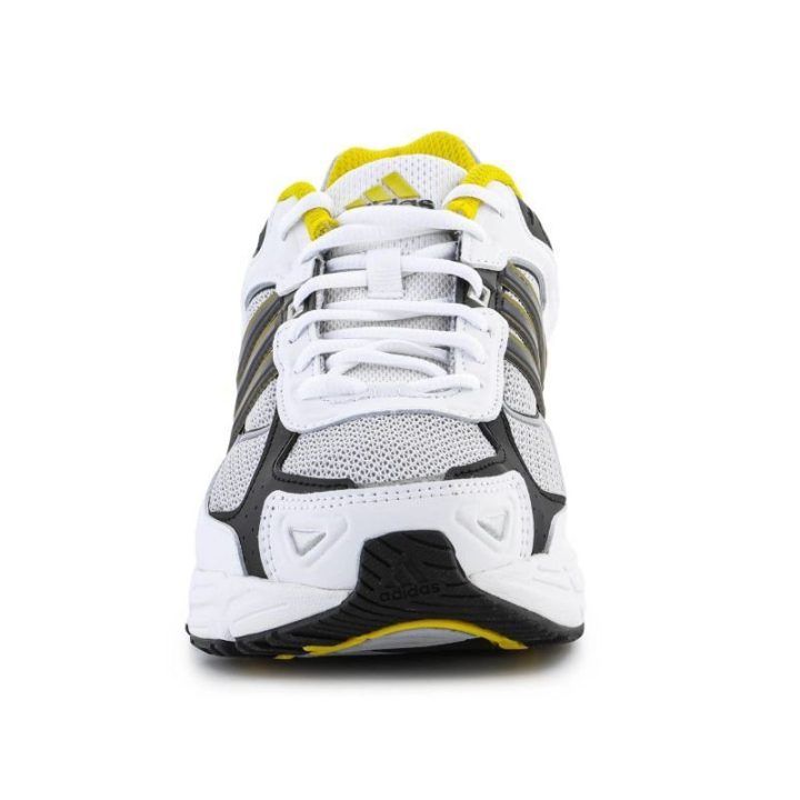 Bėgimo bateliai adidas Response CL, balti, pilki ir geltoni
