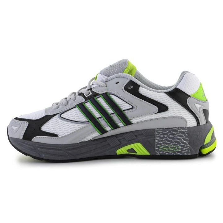 Vyriški bėgimo bateliai adidas Response CL, balti ir pilki