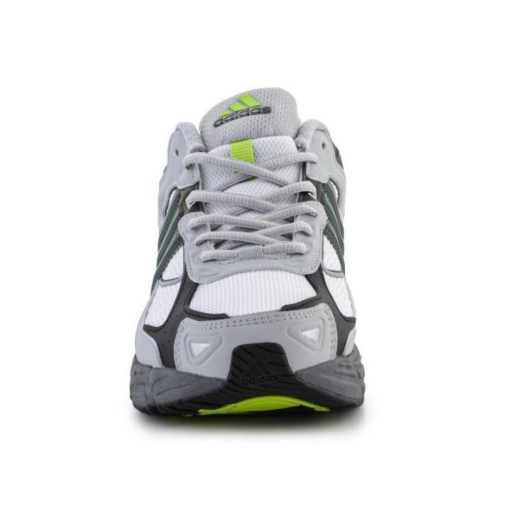 Vyriški bėgimo bateliai adidas Response CL, balti ir pilki