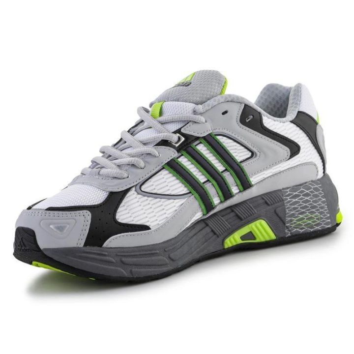 Vyriški bėgimo bateliai adidas Response CL, balti ir pilki