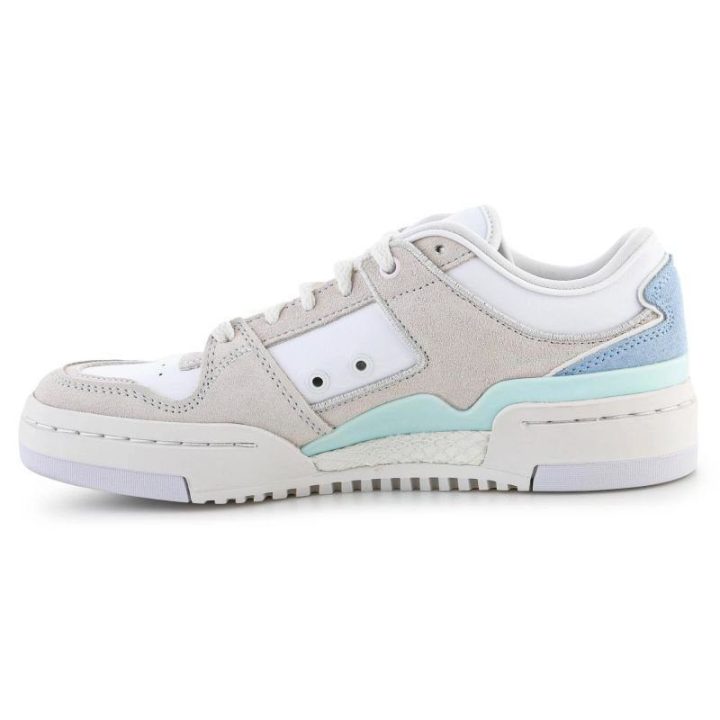 Moteriški laisvalaikio sportbačiai adidas Forum Luxe Low, balti