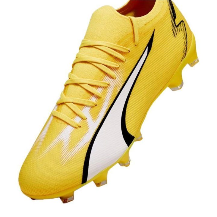 Vyriški futbolo bateliai su TPU SpeedPlate Puma Ultra Match FG/AG