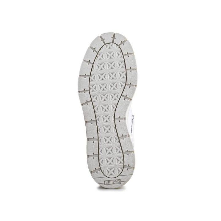 Moteriški sportbačiai su aukštu padu Puma Mayze Stack Padded, balti