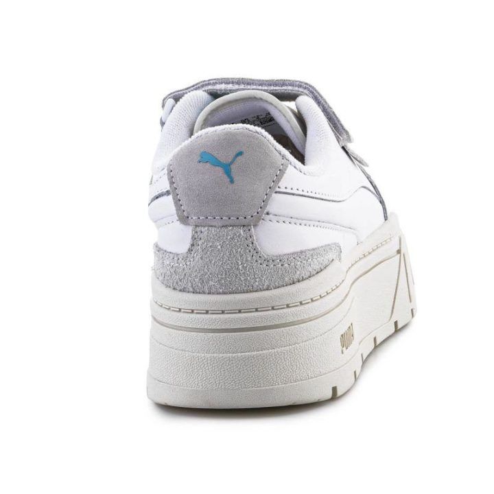 Moteriški sportbačiai su aukštu padu Puma Mayze Stack Padded, balti