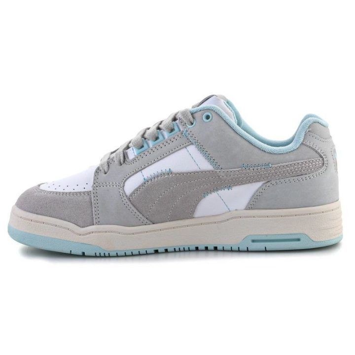 Moteriški sportbačiai Puma Slipstream Lo Stitched Up, pilki