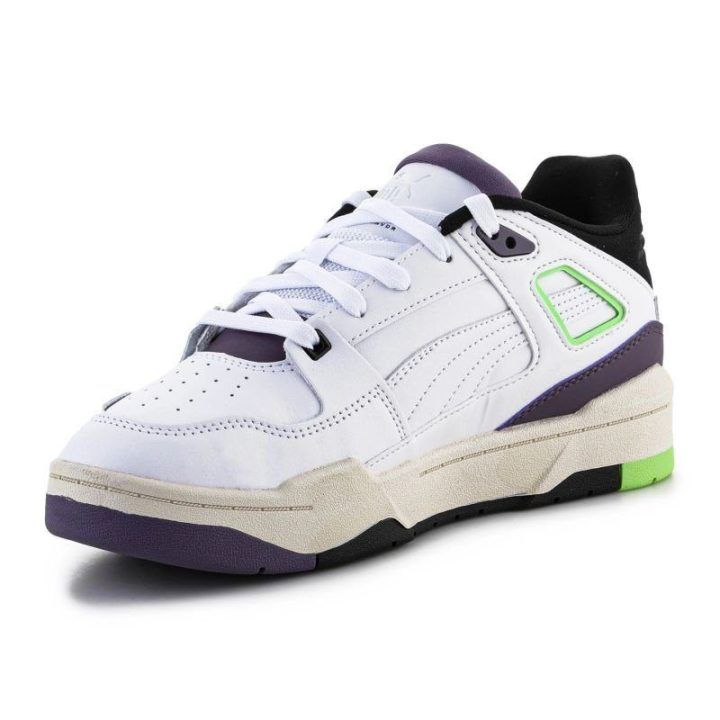 Moteriški sportbačiai aukštu auliuku Puma Slipstream INVDR, balti