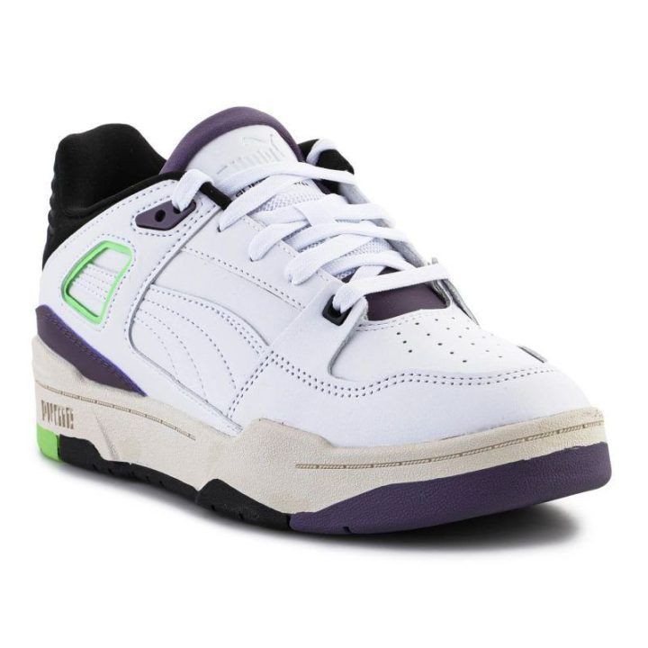Moteriški sportbačiai aukštu auliuku Puma Slipstream INVDR, balti
