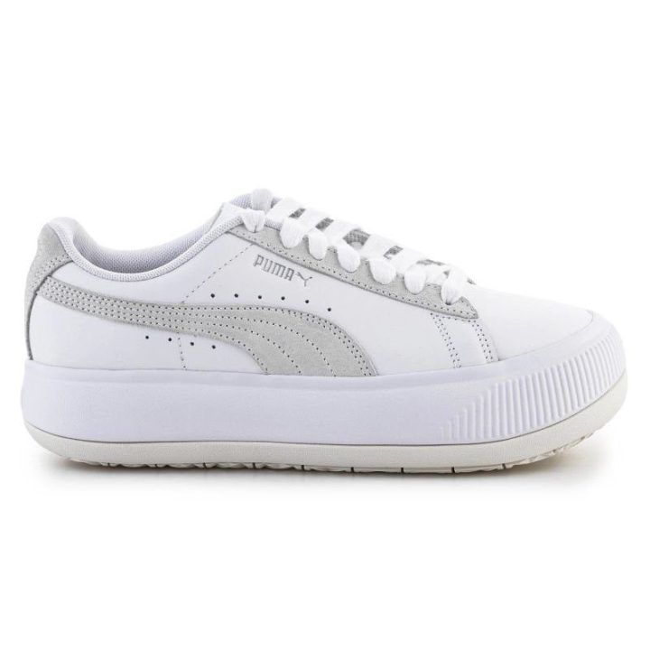 Moteriški sportbačiai Puma Suede Mayu Mix, balti
