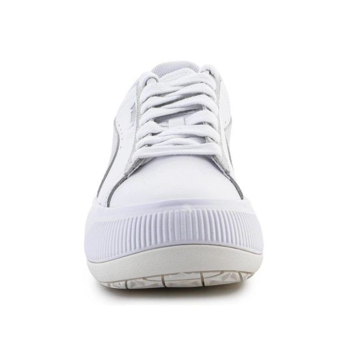 Moteriški sportbačiai Puma Suede Mayu Mix, balti