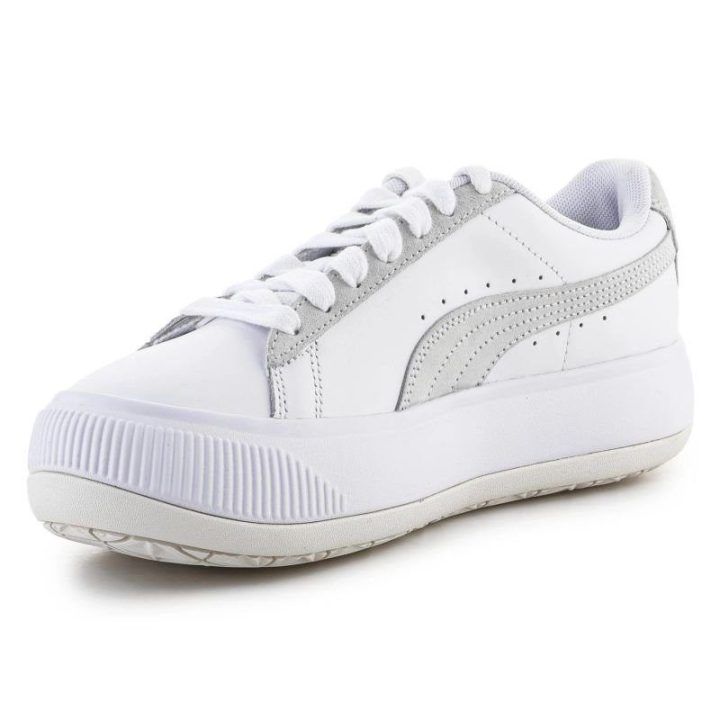 Moteriški sportbačiai Puma Suede Mayu Mix, balti
