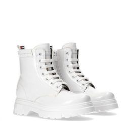 Moteriški aulinukai su užtrauktuku Tommy Hilfiger Lacu UP, balti