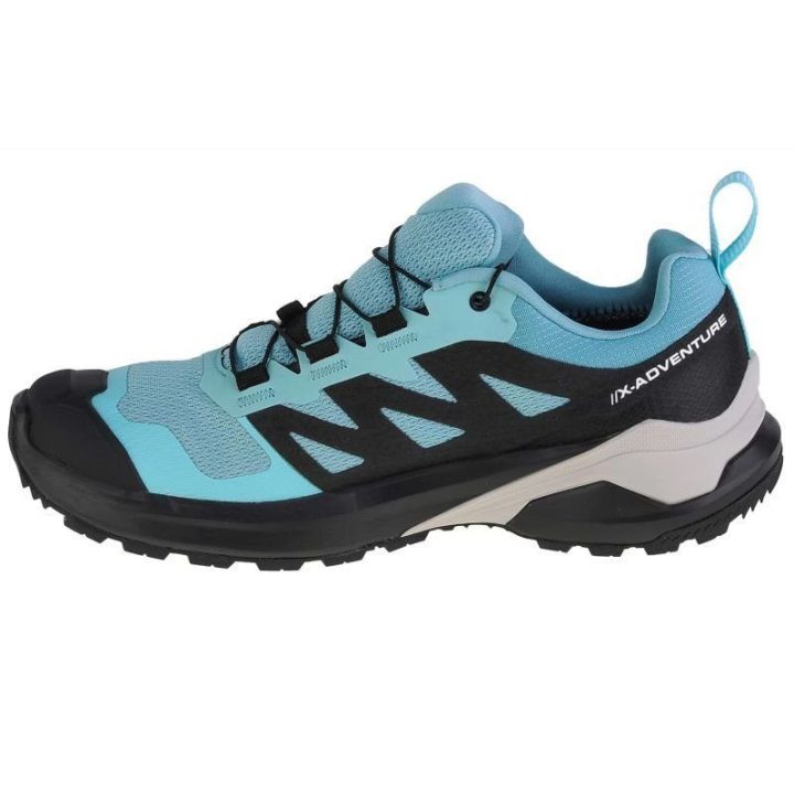 Moteriški žygio batai Salomon X-Adventure GTX, mėlyni