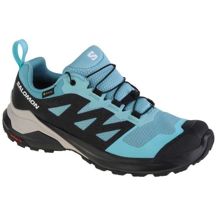 Moteriški žygio batai Salomon X-Adventure GTX, mėlyni