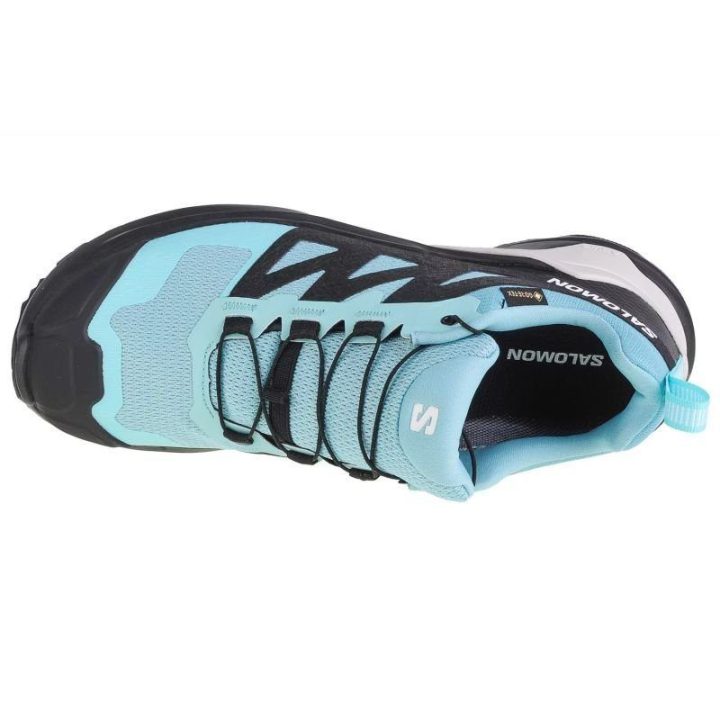 Moteriški žygio batai Salomon X-Adventure GTX, mėlyni