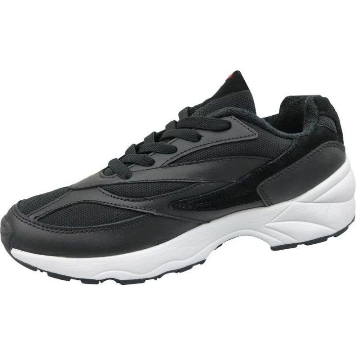 Moteriški sportbačiai Fila Venom Low, juodi