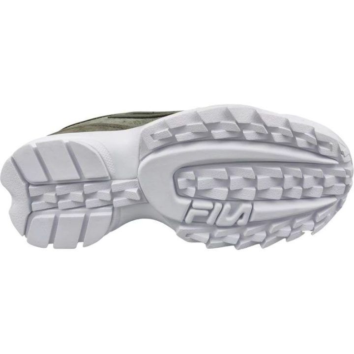 Moteriški sportbačiai Fila Disruptor S Low, žali