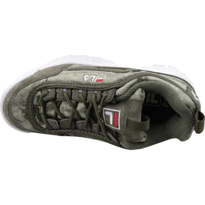 Moteriški sportbačiai Fila Disruptor S Low, žali