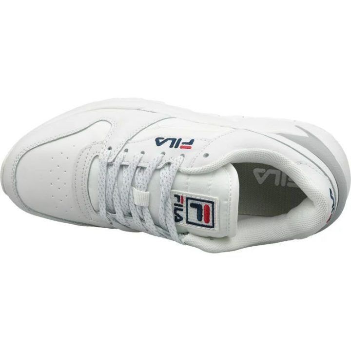 Moteriški žemo profilio sportbačiai Fila Orbit CMR Jogger L, balti