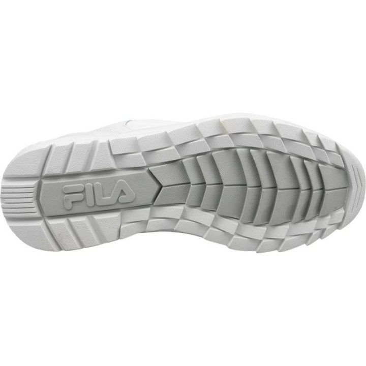 Moteriški žemo profilio sportbačiai Fila Orbit CMR Jogger L, balti