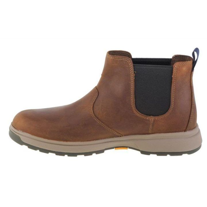 Vyriški odiniai Chelsea tipo aulinukai Timberland Atwells Ave, rudi