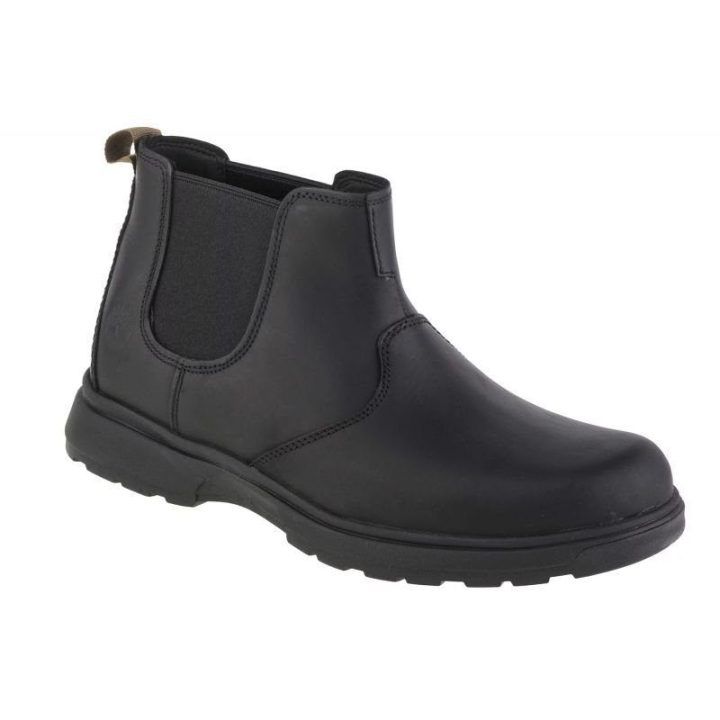 Vyriški odiniai aulinukai Timberland Atwells Ave Chelsea, juodi