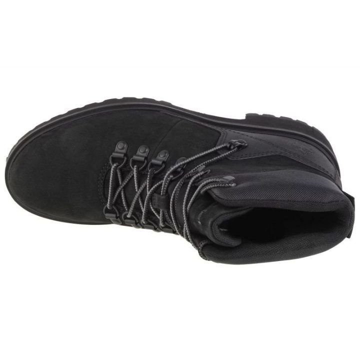Moteriški odiniai žygio batai Timberland Carnaby Cool Hiker, juodi