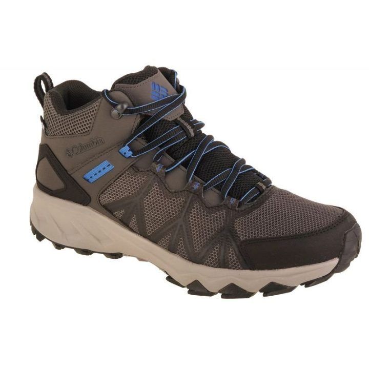 Vyriški žygio batai Columbia Peakfreak II Mid Outdry, pilki