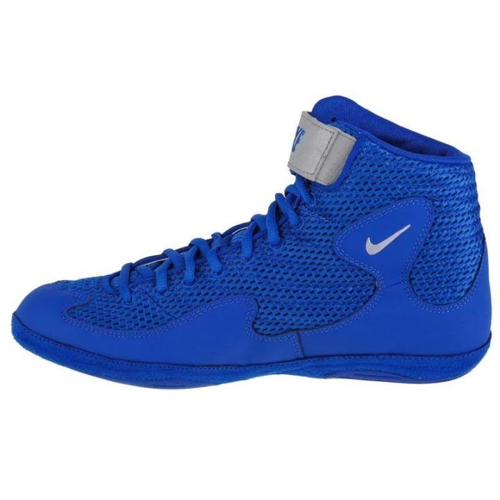 Vyriški sportbačiai aukštu auliuku Nike Inflict 3, mėlyni