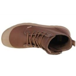 Vyriški odiniai auliniai batai Palladium Pampa Zip Lth Ess, rudi