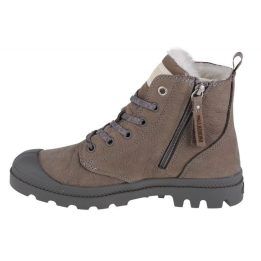Moteriški auliniai batai Palladium Pampa Hi Zip WL, pilki