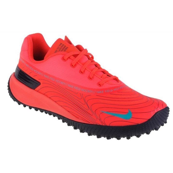 Vyriški žolės riedulio bateliai Nike Vapor Drive, juodi ir rožiniai