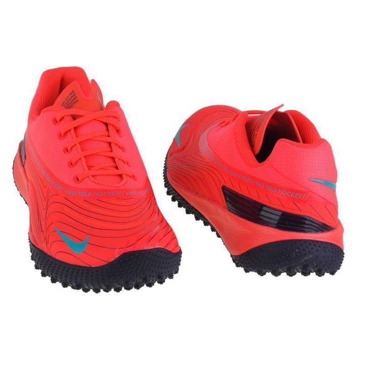 Vyriški žolės riedulio bateliai Nike Vapor Drive, juodi ir rožiniai