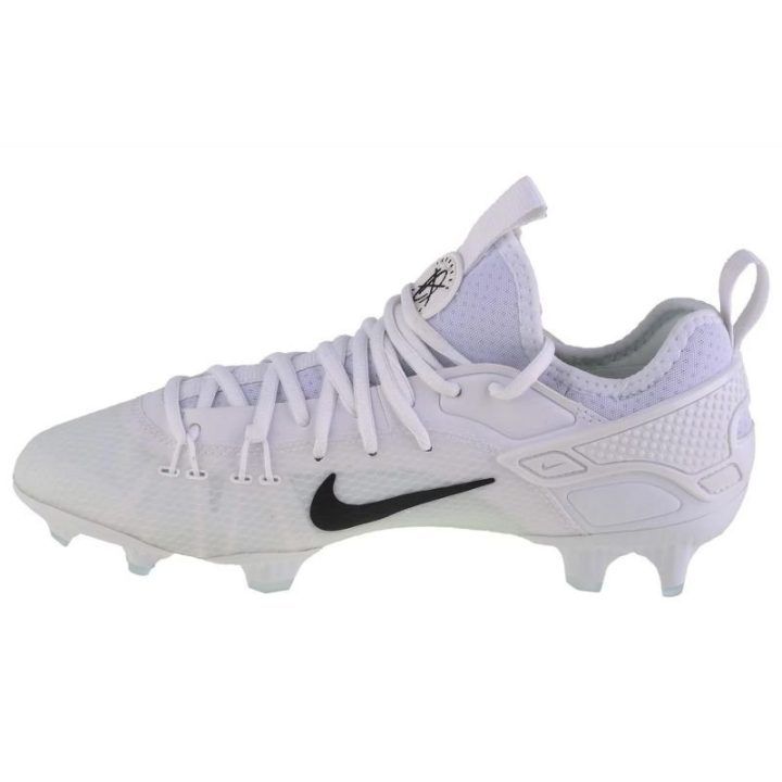 Vyriški futbolo bateliai Nike Huarache 9 Elite Lax, balti
