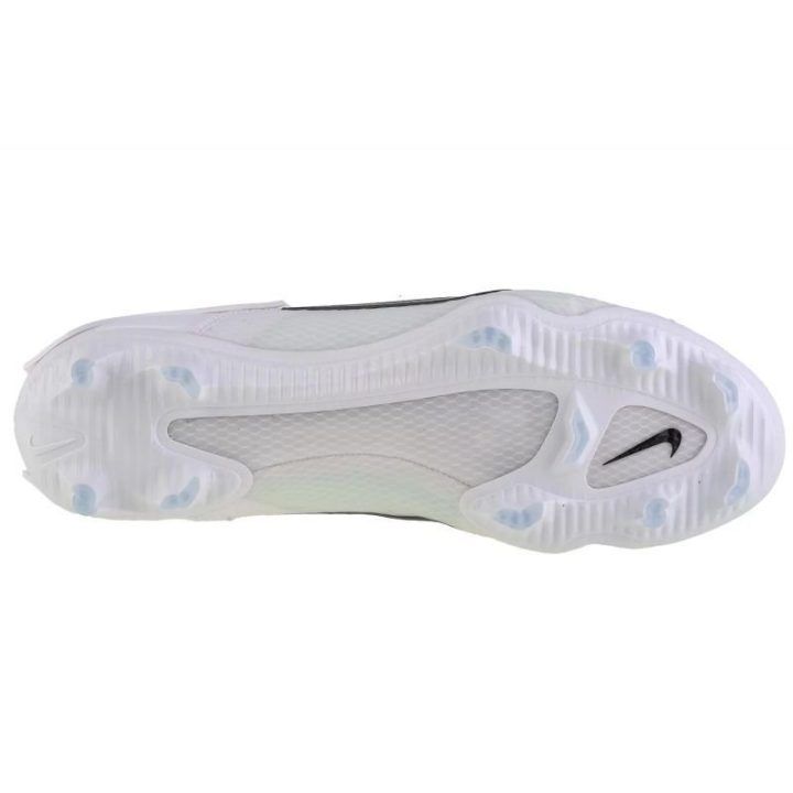 Vyriški futbolo bateliai Nike Huarache 9 Elite Lax, balti