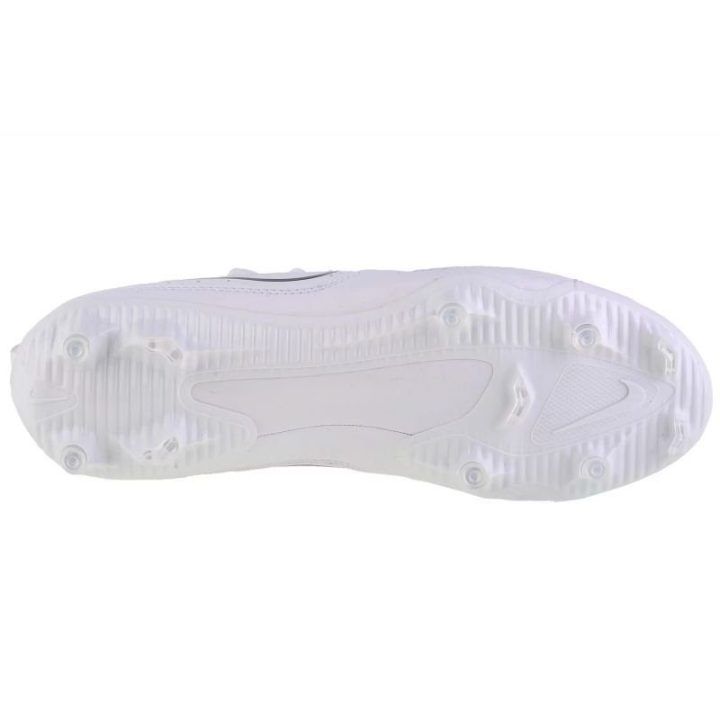 Vyriški žemo profilio futbolo bateliai Nike Huarache 9 Varsity Lax FG, balti