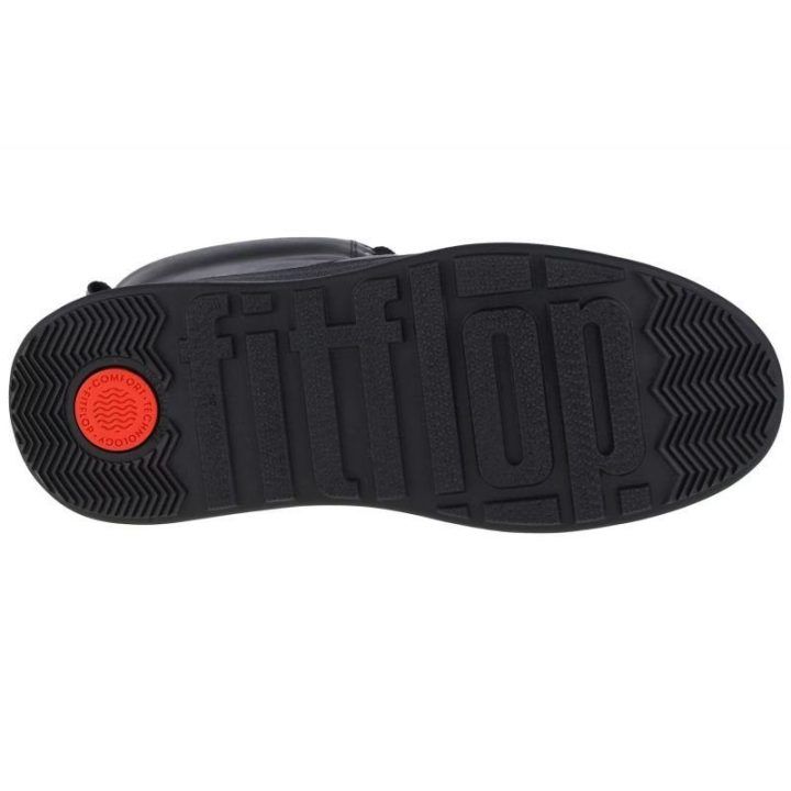 Moteriški odiniai batai FitFlop F-Mode, juodi
