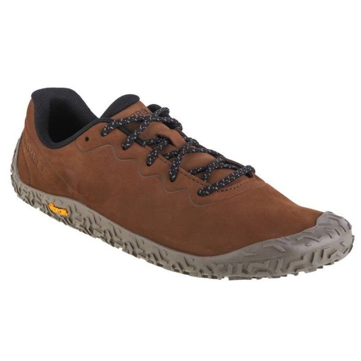 Vyriški odiniai sportbačiai Merrell Vapor Glove 6 LTR, rudi