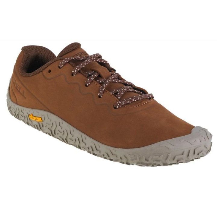 Moteriški odiniai sportbačiai Merrell Vapor Glove 6 LTR, rudi