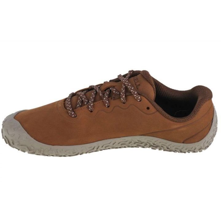 Moteriški odiniai sportbačiai Merrell Vapor Glove 6 LTR, rudi