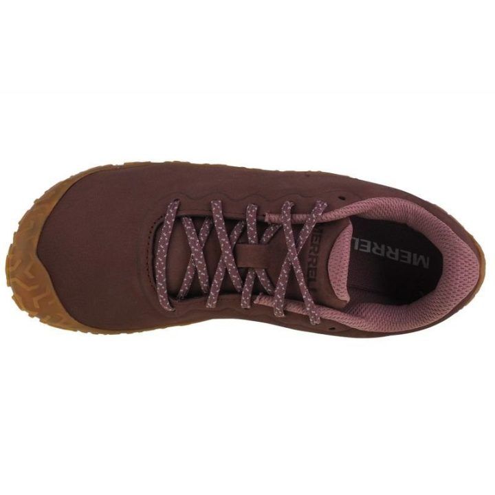 Vyriški sportbačiai Merrell Vapor Glove 6 LTR su VIBRAM padu, rudi