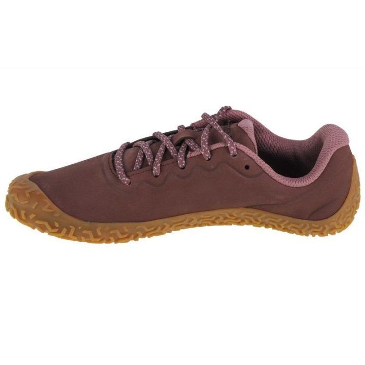 Vyriški sportbačiai Merrell Vapor Glove 6 LTR su VIBRAM padu, rudi